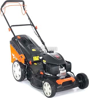 Газонокосилка бензиновая Yard Fox 53SH HW (PRC, 53 см, Honda GCV200, 201 см3, сталь, 3 в 1, 65 л, 33 кг)