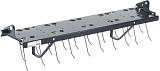 Вычесыватель газона Agri-Fab SmartLink 40" 102 см., 20 пружинных пальцев, грабли для мха, устанавливается на многофункциональную платформу 