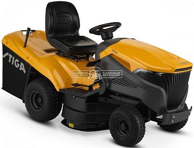 Садовый трактор Stiga Estate 792 W (ITA, Stiga ST600 Twin, 586 куб.см., гидростатика, травосборник 300 л., ширина кошения 92 см., NJ 92/102, 219 кг.)