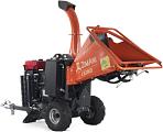 Измельчитель веток ZimAni LS 200 D (PRC, Loncin 764 куб.см., 30 л.с., с эл.старт, вал подачи, дисковый, ветки до 200 мм, одноосный прицеп, 415 кг)
