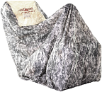 Чехол GardenGear для снегоуборщиков камуфляж белый