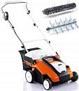 Вертикуттер - аэратор аккумуляторный Stihl RLA 240.0 без АКБ и ЗУ (PRC, Compact 36В, ширина 34 см., 2 вала в комплекте, травосборник - 50 л., 14 кг.)