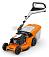 Газонокосилка бензиновая Stihl RM 448.3 T (AUT, самоходная задний привод, 46 см, Stihl 166 куб.см, пластик, 52 л., монорукоятка, 32 кг)
