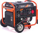 Бензиновый генератор инверторный  Daewoo GDA 11000DPEi-3 двухдиапазонный с электрозапуском