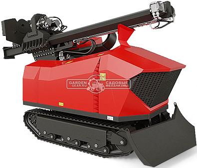 Буровая установка самоходная гусеничная RED Mars 001 дизельный привод 60 кВт., диаметр бурения до 250 мм., 2000 кг.