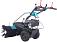 Подметальная машина Steviman SW-1000 (PRC, Loncin, 224 куб.см., ширина 100 см, диаметр 35 см, 5 вперед/1 назад, 79 кг)