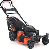 Газонокосилка бензиновая Holzfforma LC251HVR Quattro Blade с рояльными колесами