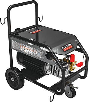 Мойка высокого давления Elitech HPW 7500-3 трехфазная (PRC, 7500 Вт, 300 бар, 910 л/час, шланг 15 м, 100 кг)