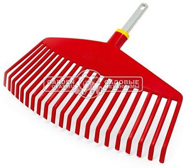 Грабли веерные WOLF-Garten Ui-M 42 см. без рукоятки, multi-star