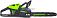 Пила аккумуляторная цепная GreenWorks GD60CS25 16&quot; c АКБ 4 А/ч и ЗУ (PRC, BL 60В, 3/8&quot;-1.3-56E, 4.7 кг)