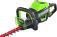 Кусторез аккумуляторный GreenWorks GD60HT66 без АКБ и ЗУ (PRC, BL 60В, 66 см, ветки до 28 мм, 3.2 кг)