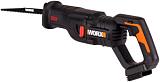 Сабельная пила аккумуляторная Worx WX516 с АКБ 4 А/ч и ЗУ
