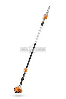 Высоторез бензиновый Stihl HT 75 12&quot; телескопический (USA, 25.4 куб.см., 0.95 кВт/1.3 л.с., 4-Mix, 3/8&quot;,1.1 мм, 45E, длина 270-390 см, 7.4 кг.)