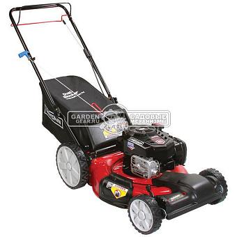 Газонокосилка бензиновая Craftsman 37705 (USA, самоходная передний привод, 53 см, B&S Platinum, 163 см3, сталь, 3 в 1, травосборник 84 л, 35 кг.)