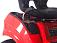 Садовый трактор Evoline TRG 98 H (PRC, Loncin 452 куб.см., гидростатика, ширина кошения 96 см, боковой выброс, 182 кг)