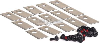 Набор режущих ножей ZimAni 15 шт. для роботов газонокосилок Automower 105 / 312 / 320