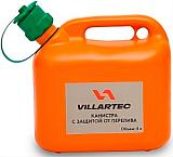 Канистра Villartec 5 л. с защитой от перелива