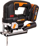 Лобзик аккумуляторный Worx  WX542 с АКБ 2,5 А/ч и ЗУ