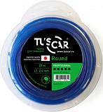 Леска Tuscar Round Professional Blue 2.4 мм х 87 м