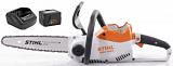 Аккумуляторная цепная пила Stihl MSA 140 C-B с шиной 12", 30 см. с AK30 и AL101