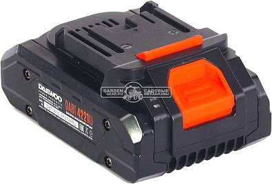 Аккумулятор Daewoo DABT 4221Li (PRC, Li-Ion, 21В, 4.0 А/ч, 0.52 кг, элементы 21700)