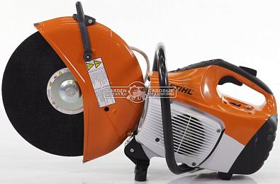 Бензорез Stihl TS 420 (GER, 66,7 куб.см., 3,2 кВт/4,4 л.с., диаметр круга 350 мм., глубина реза 125 мм., 9,6 кг.)