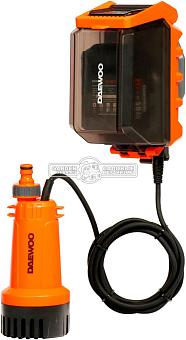 Насос аккумуляторный погружной Daewoo DHP 2021Li SET с АКБ 5 А/ч и ЗУ (PRC, 21В, 2 Бар, 2000 л/час, 2.8 кг)