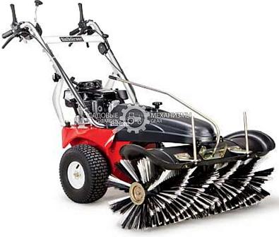 Подметальная машина Tielbuerger TK48 Hydro B&S 850 IC (GER, ширина 100 см., диаметр 40 см., дифференциал, гидростатика, вариатор, 108 кг.)