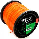 Леска Tuscar Round Standart Orange 3.0 мм х 167 м