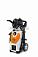 Мойка высокого давления Stihl RE 129 Plus (PRC, 10-135/150 Бар, 420/500 л/ч, барабан + шланг 9 м, 20 кг)