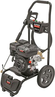 Бензиновая мойка высокого давления Elitech GPW 210 (PRC, 5.1 кВт, 210 бар, 600 л/час, шланг 10 м, вес 30,2 кг)