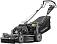 Газонокосилка бензиновая Caiman IXO Prime 55CLV AL Brush (RUS, 53 см, Caiman Green Engine, 224 см3, алюминий, кардан, щетка, 2 в 1, 70 л, 54,4 кг.)