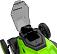 Газонокосилка аккумуляторная GreenWorks GD24X2LM411 без АКБ и ЗУ (PRC, BL 2х24В, 41 см, пластик, мульчирование, 60 л, 16.6 кг)