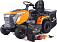 Садовый трактор Villartec MR1997H (PRC, Loncin 546 куб.см., LED дисплей, гидростатика, травосборник 320 л, ширина кошения 97 см, 198 кг.)