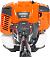Бензокоса Daewoo DABC 450 Industrial (PRC, 42.7 куб.см., 1.5 кВт/2.0 л.с., леска 3.0 мм + диск Fast Cut, T-рукоятка, Easy Start, 9.2 кг)