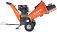 Измельчитель веток ZimAni LS 100 (PRC, Loncin 212 куб.см., 7 л.с., с эл. старт, барабанный, 2 ножа, ветки до 100 мм, одноосный прицеп, 130 кг)