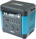 Портативная зарядная станция Senix PS1200-EU (1200Вт/974.4Вт/ч, 2 розетки 220, 3хUSB-A , 1хUSB-C, 1хUSB