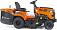 Садовый трактор Yard Fox T 86RBH (PRC, Loncin, 352 куб.см., гидростатика, травосборник 245 л, ширина кошения 86 см, 184 кг)