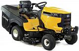 Садовый трактор Cub Cadet XT3 QR106E (USA, Kawasaki, V-Twin, 726 куб.см, гидростатика, травосборник 360 л., ширина кошения 106 см, 268 кг.)