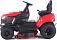 Садовый трактор Evoline TRG 98 H (PRC, Loncin 452 куб.см., гидростатика, ширина кошения 96 см, боковой выброс, 182 кг)