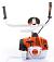 Бензиновый кусторез Stihl FS 560 C-EM (GER, 57,1 куб.см., 2,8 кВт/3,8 л.с., 2-MIX, ErgoStart, M-Tronic, длина 176 см., 24 зуба KSB MZ 225-24, 10,2 кг)
