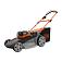 Газонокосилка аккумуляторная Black+Decker CLM5448PC2-QW с 2 АКБ 2.5 А/ч и ЗУ (PRC, Li-ion 54/18B, 48 см, 3 в 1, пластик, 50 л, 24 кг)