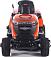 Садовый трактор Yard Fox Optima T 108 RDH (PRC, Loncin V-Twin 586 куб.см., гидростатика, травосборник 260 л, ширина кошения 108 см, 220 кг)