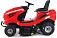 Садовый трактор SABO 110-S (GER, Sabo V-Twin, 708 куб.см., гидростатика, боковой выброс, мульчирование, ширина кошения 110 см, 234 кг.)
