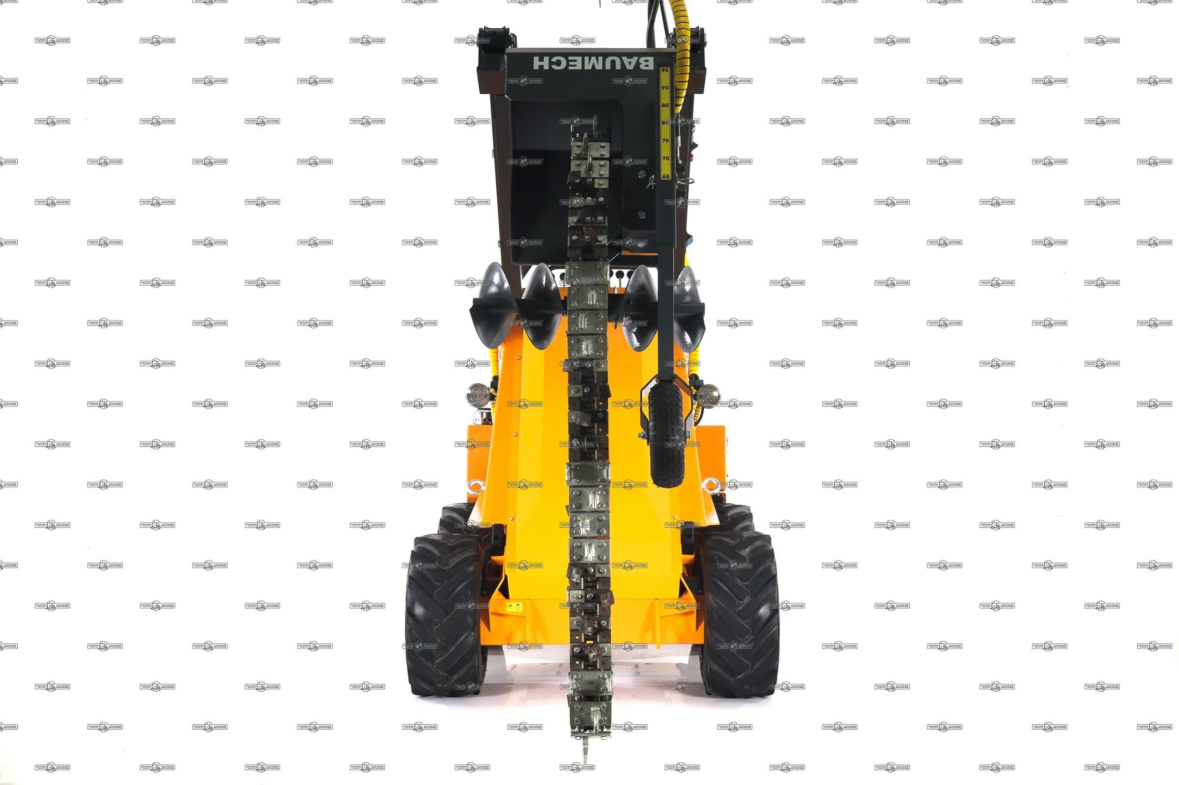 Траншеекопатель Baumech (бара) 900 мм., ширина траншеи 100 мм., 142 кг.