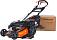 Газонокосилка бензиновая Holzfforma LC251HV (PRC, 51 см, Honda 166 см3, 3 в 1, Quattro Blade, вариатор, 65 л, 35 кг)