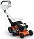 Газонокосилка бензиновая Stihl RM 248.3 (AUT, несамоходная, 46 см, Stihl EVC 205, 127 куб.см, сталь, 52 л, монорукоятка, 3 в 1, 30 кг)