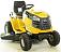 Садовый трактор Cub Cadet LT1 NS96 (USA, Cub Cadet, 439 куб.см., механика, боковой выброс, ширина кошения 96 см., 151 кг.)