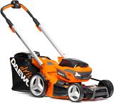 Газонокосилка аккумуляторная самоходная Daewoo DLM 5042 Li-S SET с 2 АКБ 5 А/ч и ЗУ