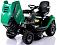 Садовый трактор Caiman Rapido 2WD 92 (CZE, Caiman V-Twin, 708 куб.см, гидростатика, дифференциал, травосборник 300 л., ширина кошения 92 см., 237 кг.)